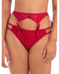 Freya - Temptress Suspender Belt - Lyst