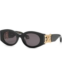 Roberto Cavalli - Src064 53 0700 Sunglasses - Lyst