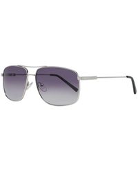 Guess - Metal Sunglasses With Gradient Lenses - Lyst