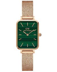 Daniel Wellington - Dw00100437 Ladies Quadro Melrose 20Mm Watch - Lyst