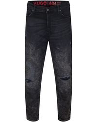 HUGO - 634 10243500 07 Slim Fit Jeans - Lyst