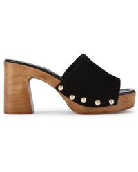 Carvela Kurt Geiger - Suede Novella Mule Mules - Lyst