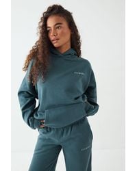 DSGN Studio - Run Club Printed Oversized Hoodie - Lyst
