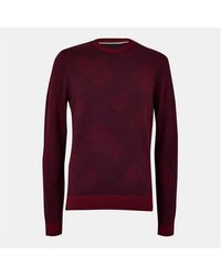 BOSS - Motivo Jumper - Lyst
