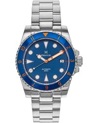 Heritor - Luciano Bracelet Watch W/Date - Lyst