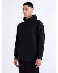 Luke 1977 - Carter Jacquard Overhead Hoodie - Lyst
