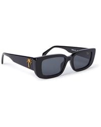 Palm Angels - Accessories Yosemite Rectangle Sunglasses - Lyst