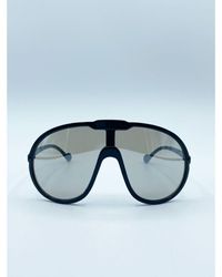 SVNX - Wave Mask Sunglasses - Lyst