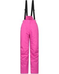 Mountain Warehouse - 'Moon' Ski Pants Warm Insulated Snow Proof Elastic Waist Winter Trouser - Lyst