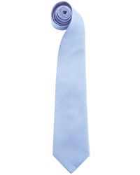 PREMIER - “Colours” Plain Fashion Business Tie (Pack Of 2) (Mid) - Lyst