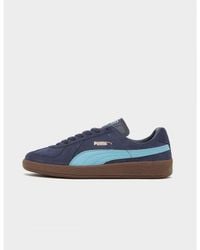 PUMA - Army Trainer Suede Sneakers - Lyst