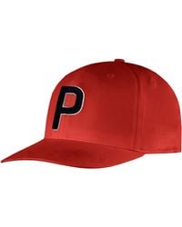 PUMA - P110 Adjustable Hot Golf Cap 022537 29 - Lyst