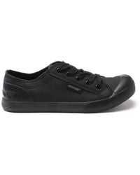 Rocket Dog - Jazzin Canvas Fable Lace Up Trainers - Lyst