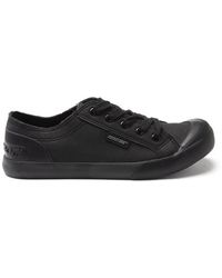 Rocket Dog - Jazzin Canvas Fable Lace Up Trainers - Lyst