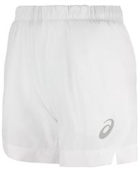 Asics - Motion Dry Club Shorts Tennis Training Bottoms 130255 0001 - Lyst