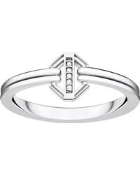 Thomas Sabo - D_Tr0036-725-14-54 Ladies Ring Sterling - Lyst