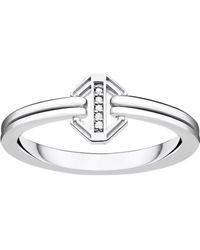 Thomas Sabo - D_Tr0036-725-14-54 Ladies Ring Sterling - Lyst