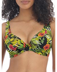 Freya - Maui Daze High Apex Bikini Top - Lyst
