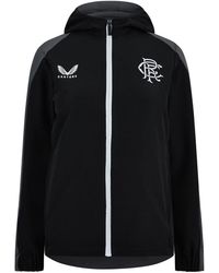 Castore - Hooded Relaxed Fit Windbreaker Jacket - Lyst