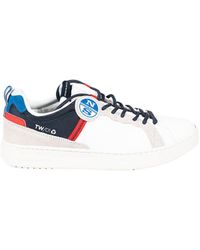 North Sails - Sneakers Fender Mannen Wit - Lyst