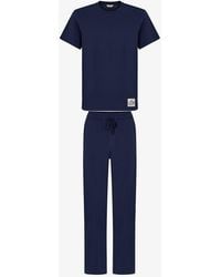 Penti - Midnight Forest Short Sleeve Pajama Set - Lyst