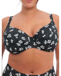 Elomi - Plain Sailing Plunge Bikini Top - Lyst