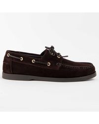 Purapiel - Loafers Puranautic8 Leather - Lyst