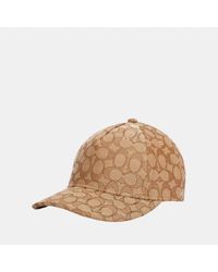 COACH - Signature C Jacquard Baseball Hat - Lyst