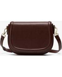 Clarks - Livia Saddle Burgundy Bags - Lyst