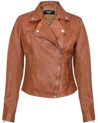 Infinity Leather - Smart Biker Jacket-Matlock - Lyst