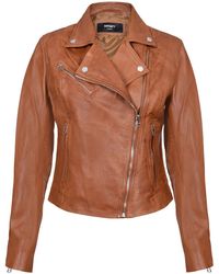Infinity Leather - Smart Biker Jacket-Matlock - Lyst