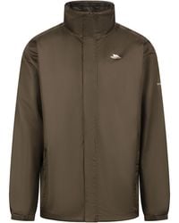 Trespass - Fraser Ii Waterproof Jacket (Dark Vine) - Lyst