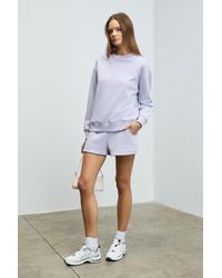 Grimelange - Relaxed Mid Waist Sweat Shorts - Lyst