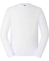 Russell - Adult Classic Long-Sleeved T-Shirt - Lyst