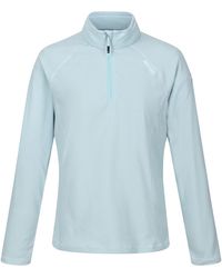 Regatta - Great Outdoors /Ladies Montes Half Zip Fleece Top (Sea Haze) - Lyst
