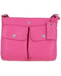 Ashwood Leather - 'Cardiff' Real Crossbody Bag - Lyst
