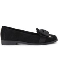 KG by Kurt Geiger - Suedette Muse Loafers - Lyst