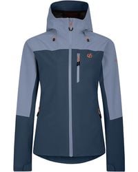 Dare 2b - Ladies Mountain Series Waterproof Jacket (Moonlight Denim/Rainwashed) - Lyst