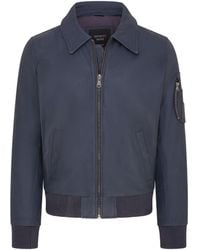 Infinity Leather - A2 Cowhide Bomber Jacket-Eura - Lyst