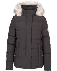 Trespass - Ladies Composed Dlx Down Jacket - Lyst