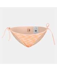 PUMA - Wave Patterned Tie Bikini Bottom - Lyst