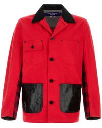 Junya Watanabe - Notched Lapel Jacket - Lyst