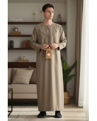 Thobez - Eid Moroccan Thobe Robe Djellaba Ramadan Eid Jubba Lfs- Hm10 - Lyst