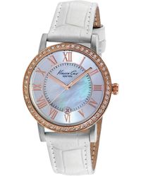 Kenneth Cole - Damenuhr Quartz Rosegold - Lyst