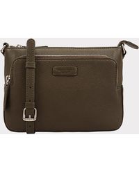 Lloyd Baker - Deval Leather Cross Body Bag - Lyst