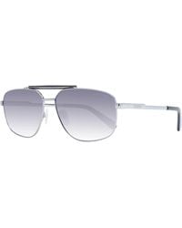 Guess - Silver Men Sunglasses - Lyst