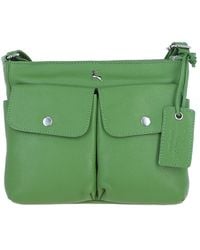Ashwood Leather - 'Cardiff' Real Crossbody Bag - Lyst