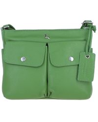 Ashwood Leather - 'Cardiff' Real Crossbody Bag - Lyst