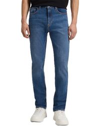 HUGO - Ash 10259241 05 Slim Fit Jeans - Lyst