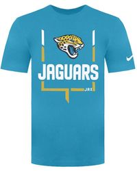 Nike - Nfl Jacksonville Jaguars Legend Goal Post T-Shirt - Lyst